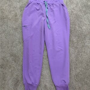 Lilac Dawn Zamora™ High Waisted - Jogger Scrub Pants - XL
